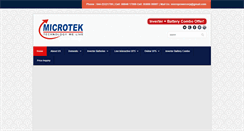 Desktop Screenshot of micropowercorp.com