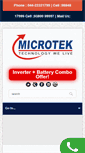 Mobile Screenshot of micropowercorp.com